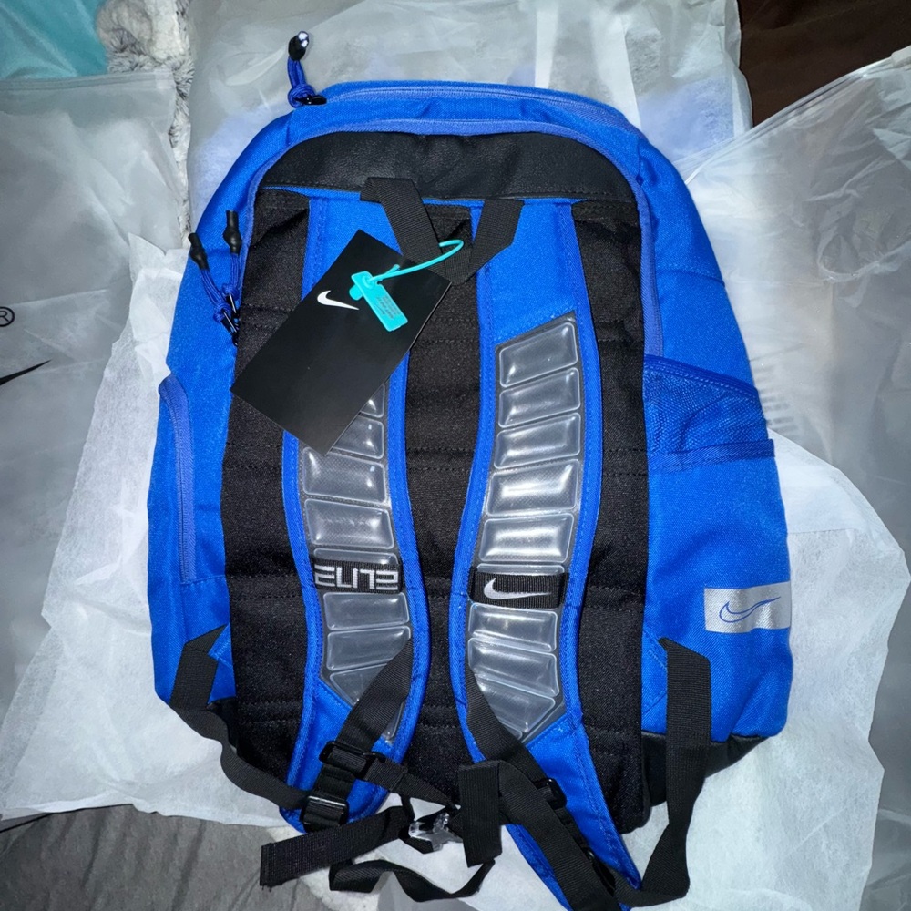 Nike Elite Blue and Black Men's Backpack